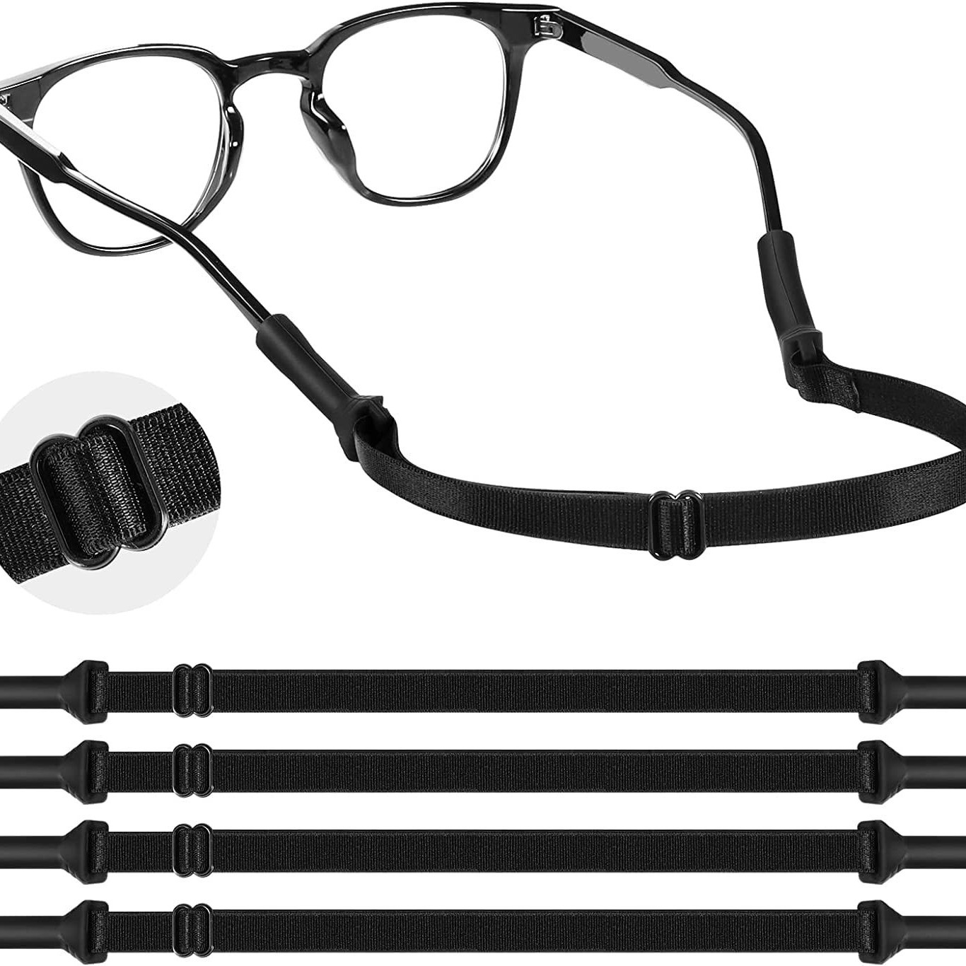 Sunglass Retainer Cord - Sangles de maintien pour lunettes de