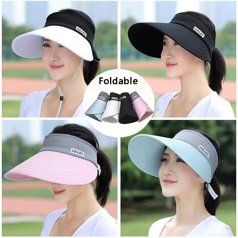 Packable Hat Nylon - Chapeau de plage à larges bords