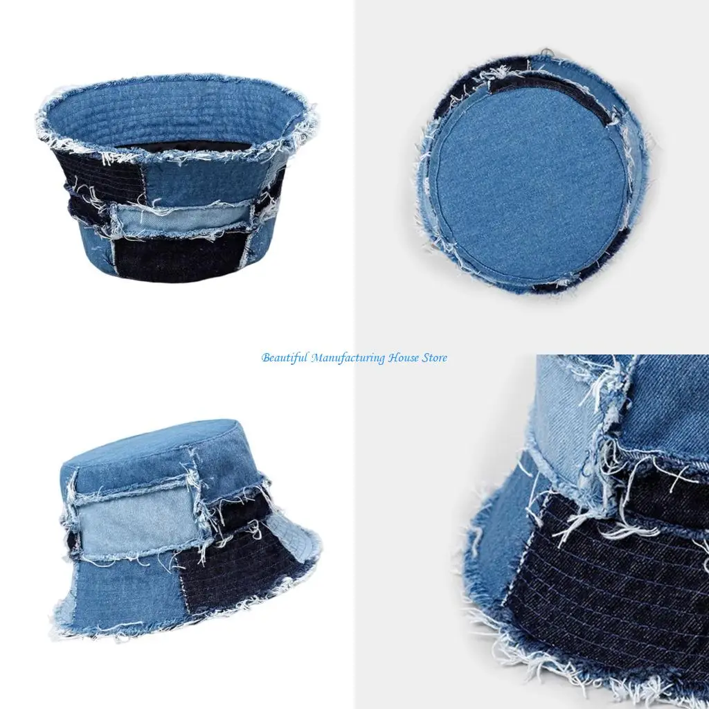 Packable Hat Nylon - Chapeau de protection solaire unique E56A,