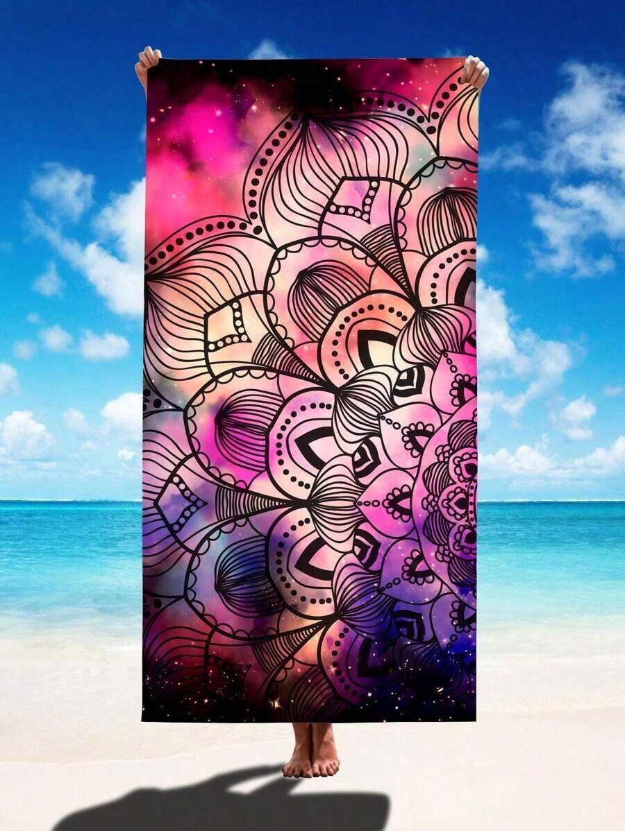 Beach Towel Large - Serviette de plage/tapis de yoga extra