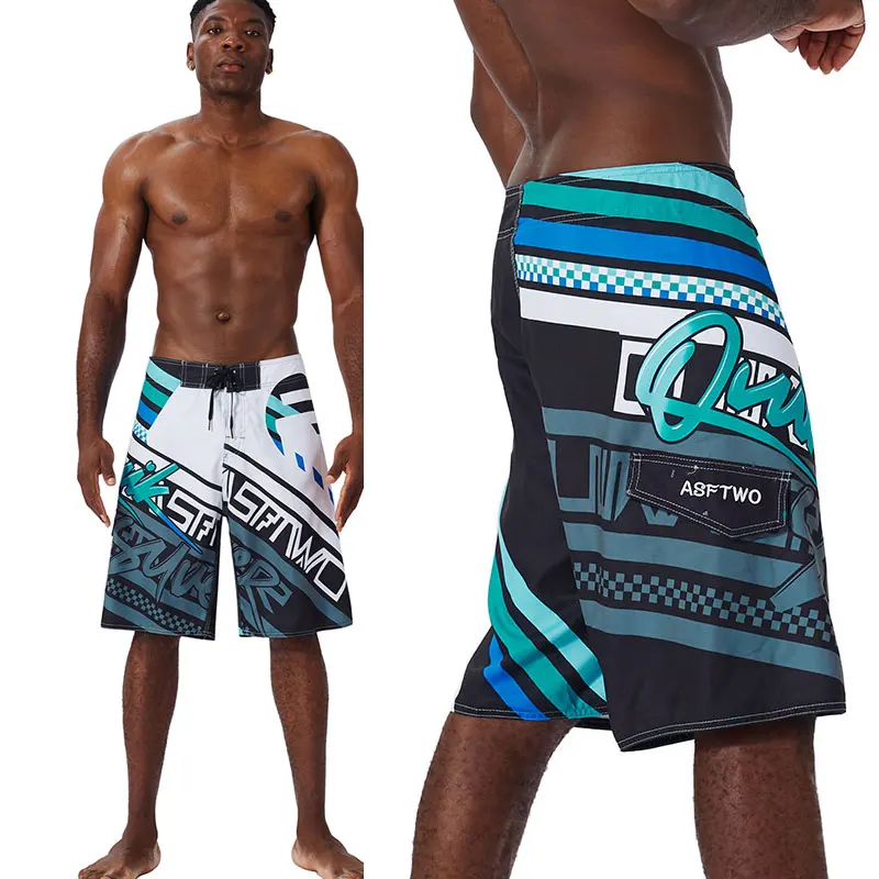 Trunks Board Surf - Short de plage à séchage rapide