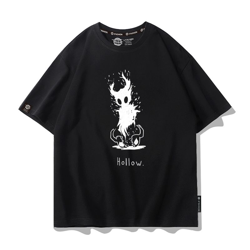 Tee Graphic Print - T-shirt d'été à manches courtes et