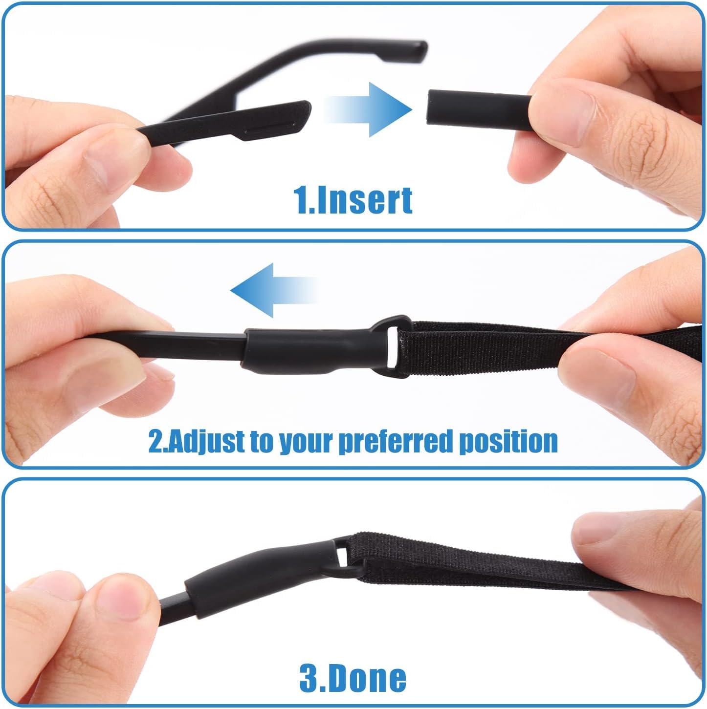 Sangles de maintien pour lunet - Sunglass Retainer Cord avis et prix