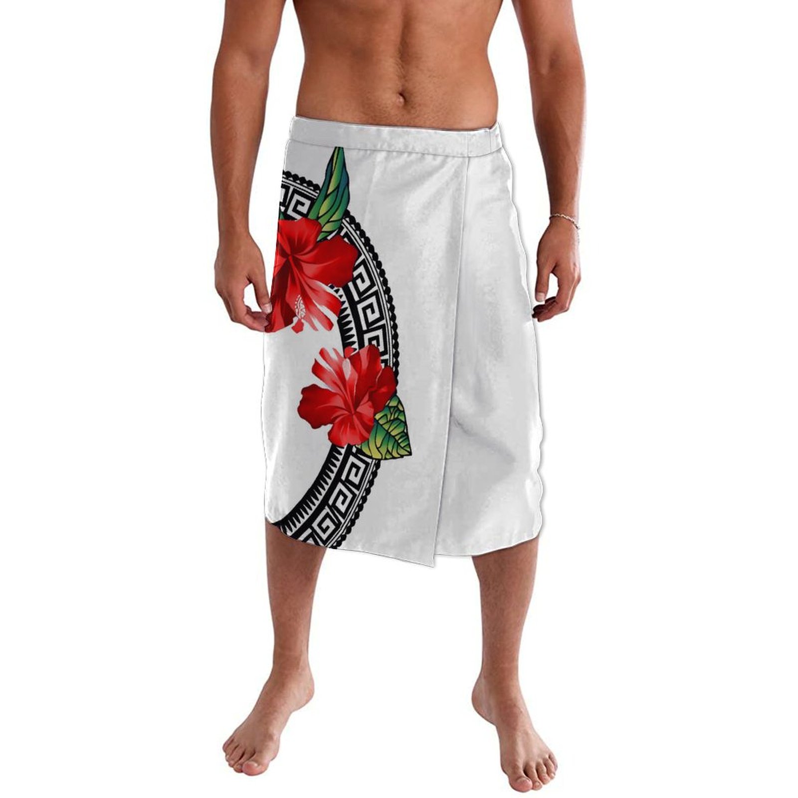 Tablier de plage polynésien tr - Sarong Men Wrap avis et prix