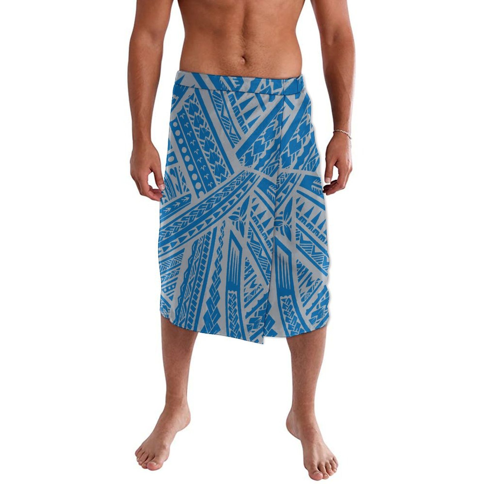 Tablier de plage polynésien tr - Sarong Men Wrap avis et prix