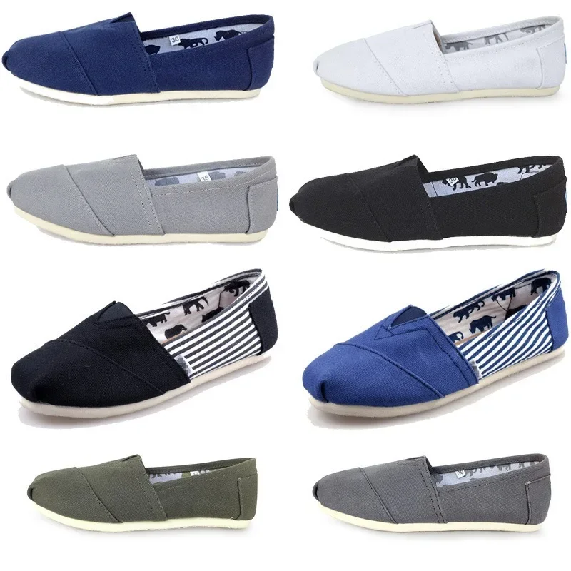 Mocassins d'été bleus pour hom - Espadrille Slip On avis et prix
