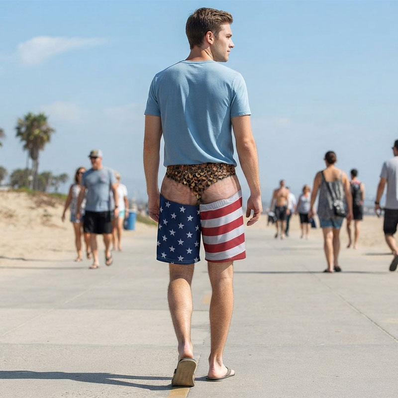 Nouveauté : Short de bain humo - Swim Trunk Quick Dry avis et prix