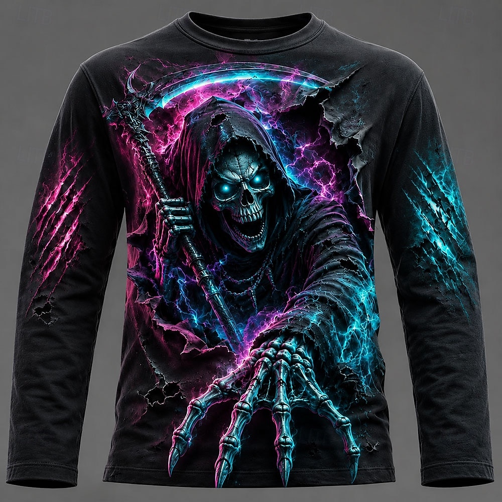 T-shirt à manches longues impr - Tee Graphic Print avis et prix