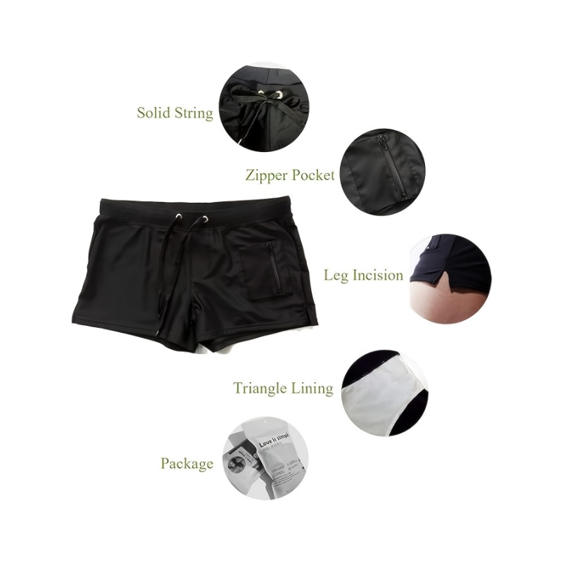 Maillot de bain extensible en  - Swim Trunk Quick Dry avis et prix