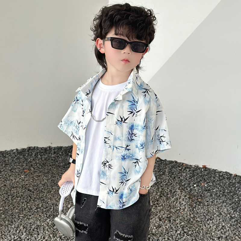 Vêtements d'été pour parents e - Resort Shirt Floral avis et prix