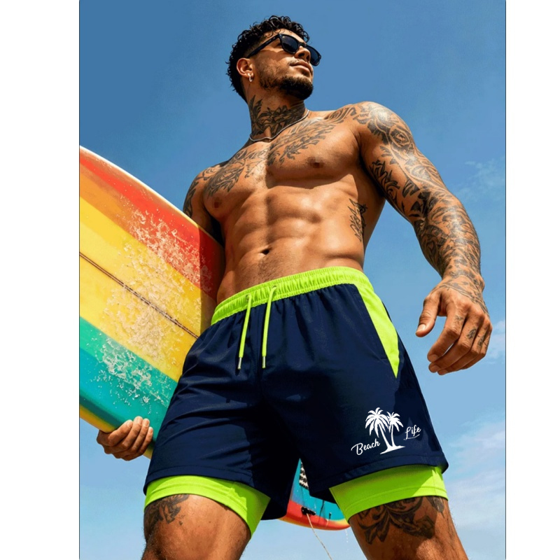 Short de plage léger à séchage - Trunks Board Surf avis et prix