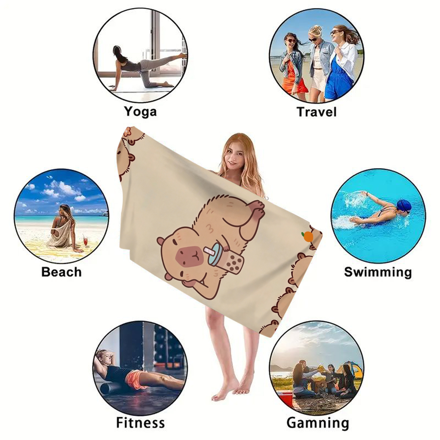Serviette de plage extra-large - Beach Towel Large avis et prix
