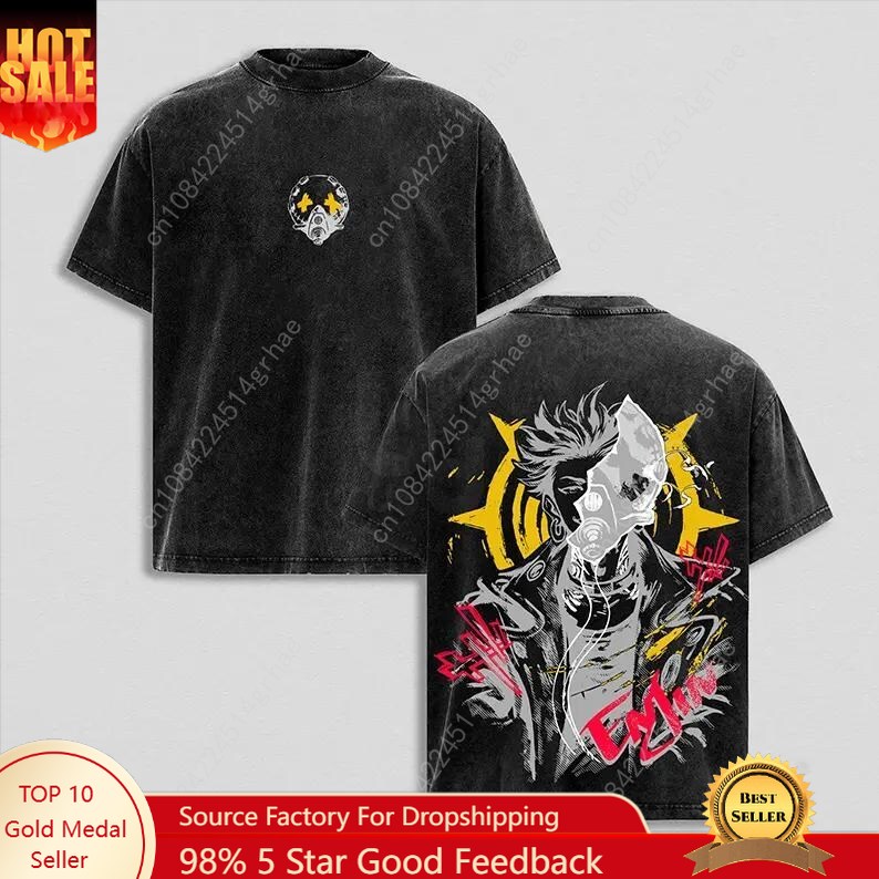 T-shirt vintage Gachiakuta Ani - Tee Graphic Print avis et prix