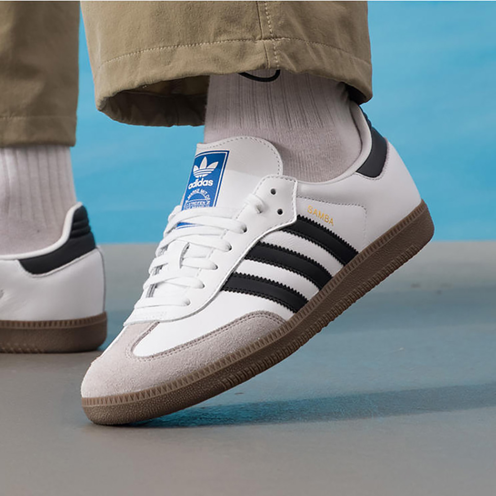 Adidas Samba Original Homme Fe - Adidas Shoes Samba avis et prix